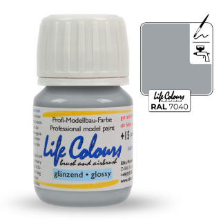 ELITA MODELLE Life Colours okenní šedá 15ml