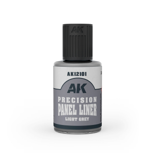 AK INTERACTIVE LIGHT GREY PRECISION PANEL LINER