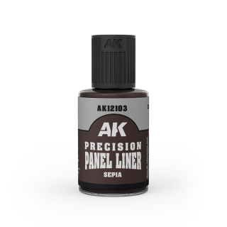 AK INTERACTIVE SEPIA PRECISION PANEL LINER