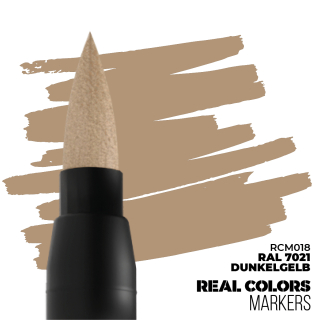 AK REAL COLORS MARKER RAL 7028 dunkelgelb