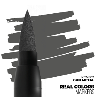 AK REAL COLORS MARKER gun metal