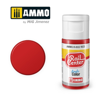 RAIL CENTER RED