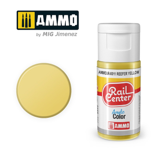 RAIL CENTER Reefer Yelow