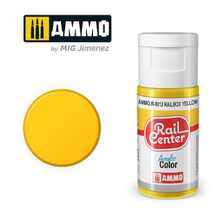 RAIL CENTER Signal Yelow