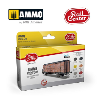 RAIL CENTER - German Freight Cars