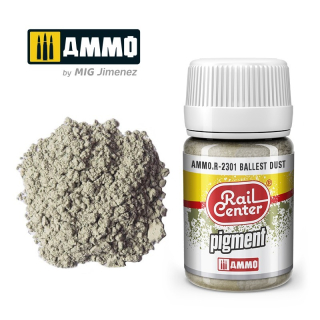 RAIL CENTER Pigment Ballast Dust