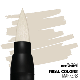 AK REAL COLORS MARKER off white