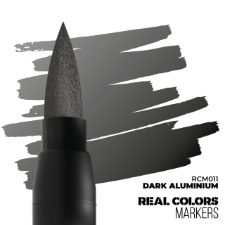 AK REAL COLORS MARKER dark aluminium