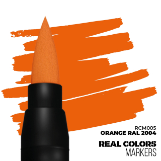 AK REAL COLORS MARKER RAL 2004 orange