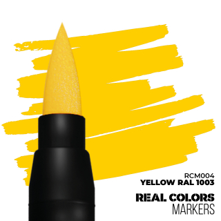 AK REAL COLORS MARKER RAL 1003 yellow