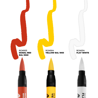 AK REAL COLORS MARKER TACTICAL MARKINGS