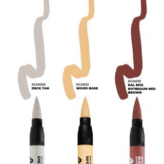 AK REAL COLORS MARKER SHIPS AND DECKS