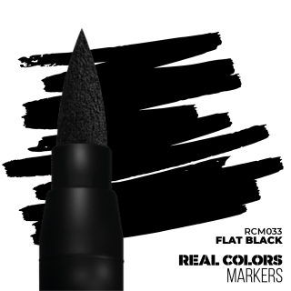 AK REAL COLORS MARKER FLAT BLACK