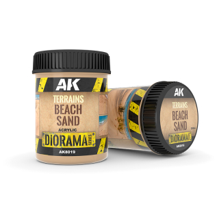 AK DIORAMA AK8019 TERRAINS BEACH SAND