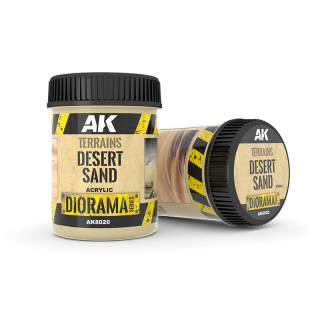 AK DIORAMA AK8020 TERRAINS DESERT SAND