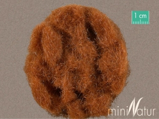 miniNatur statická tráva 4,5mm HŇEDÁ 