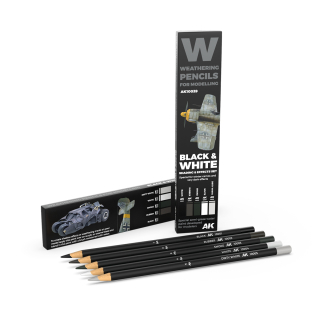 BLACK & WHITE: Shading & effects set
