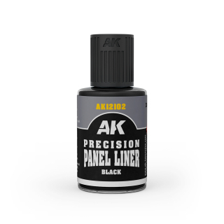 AK INTERACTIVE BLACK PRECISION PANEL LINER