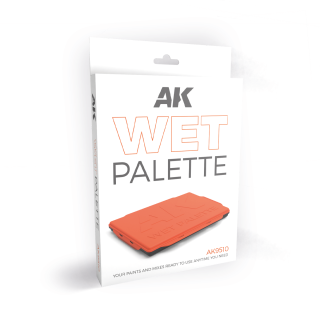 mokrá paleta