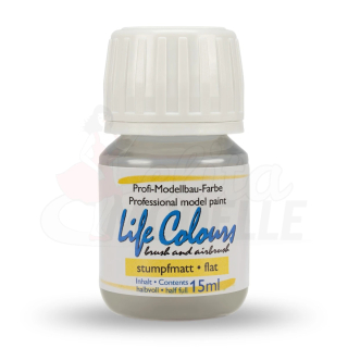 ELITA MODELLE Life Colours lak hluboce matný 15 ml