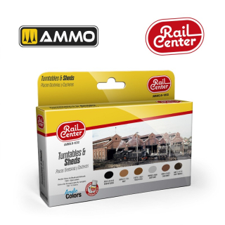 Rail Center - Turntables & Sheds