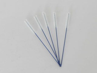 Createx Airbrush čistící kartáčky 5 x 4 mm (blue)