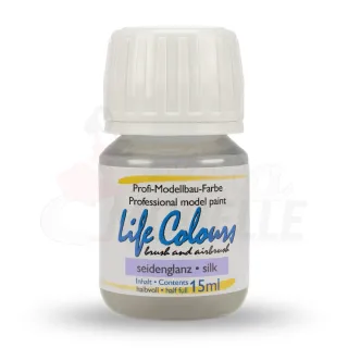 ELITA MODELLE Life Colours lak hedvábný lesk 15 ml