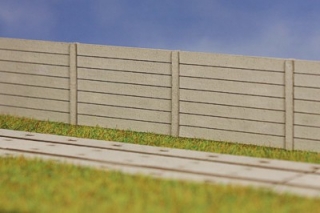 HO betonový plot 210