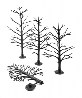 WOODLAND SCENICS kostry stromů výšky 12,5cm - 17,5cm
