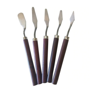 malířské špachtle set - malé