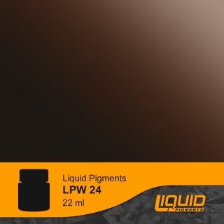 LIFECOLOR Liquid Pigments LPW24 Frame Dirt