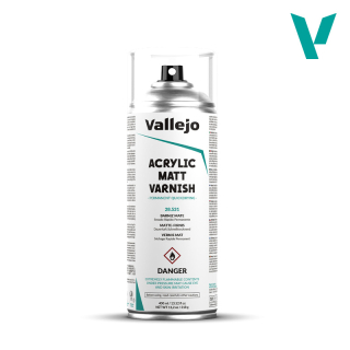 VALLEJO akrylový lak ve spreji matný
