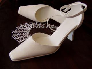 Svatební obuv 058S