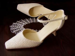Svatební obuv 201S