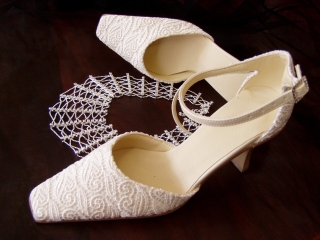 Svatební obuv 013S
