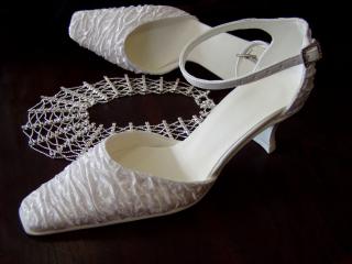 Svatební obuv 243S