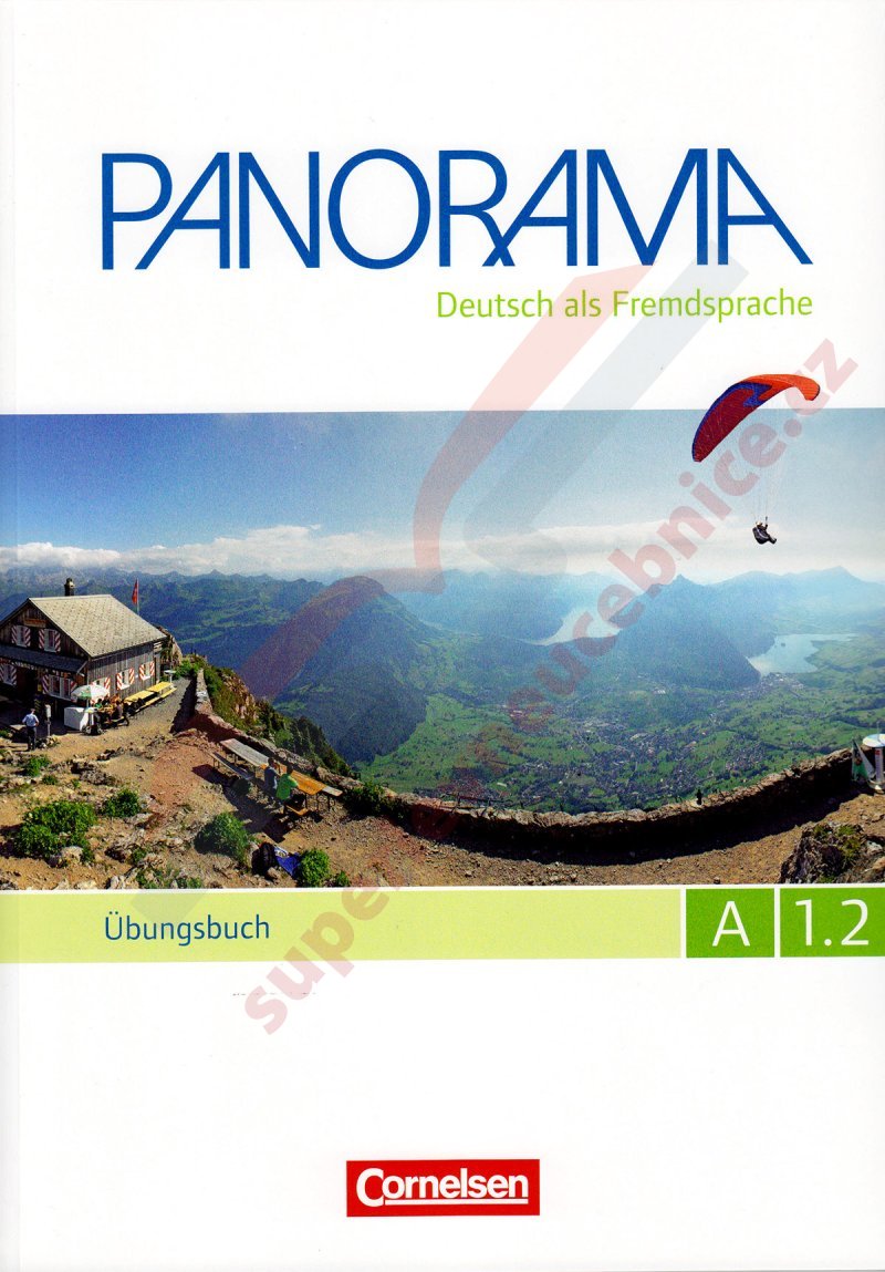 Panorama A1.2 Arbeitsbuch - půldíl pracovního sešitu němčiny + CD