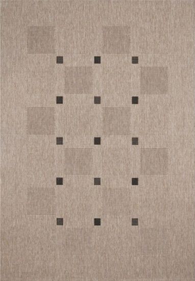 Kusový koberec(Bouclé) Floorlux 20079 silver/black 60x110cm