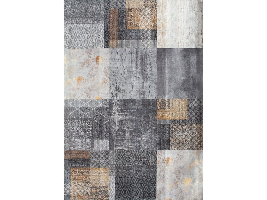 Kusový koberec EDESSA / 1300 GREY (TAŠKA) 160x230cm
