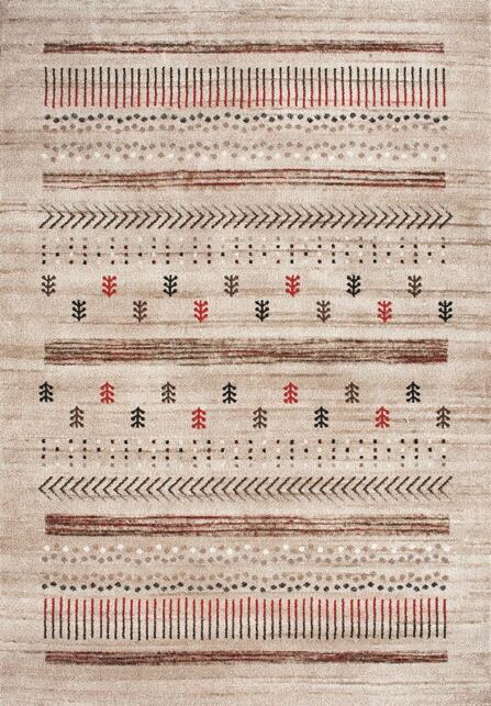 Kusový koberec ETHNO / 21818-070 BEIGE 120x170cm