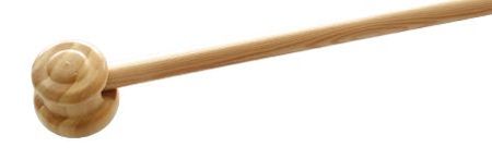 Gardinia Montana 120cm vitrážní tyčka 11 mm dřevo borovice