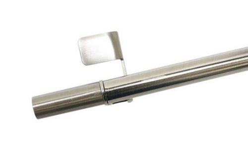 Gardinia Filigrano válec 8/10 mm 50-80cm kov vzhled ušlechtilé oceli