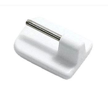 Gardinia samolepicí háčky k vitrážní tyčce 11 mm bílé