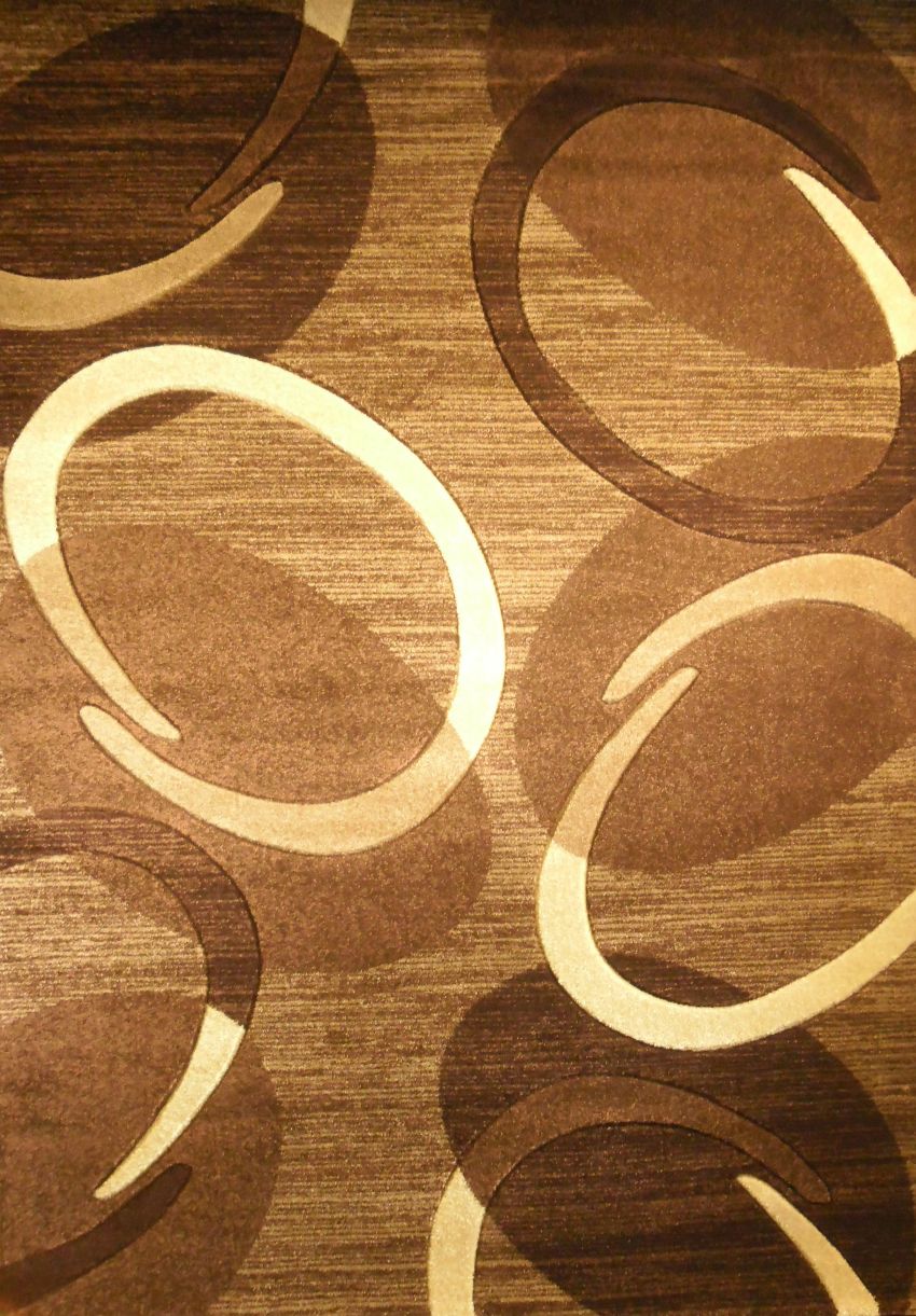 Kusový koberec Florida 9828 brown 120x170