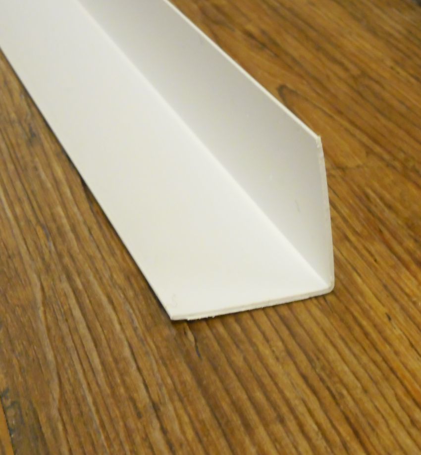 Ochranný roh 30x30x2000mm PVC  P13 2080 bílý zesílený
