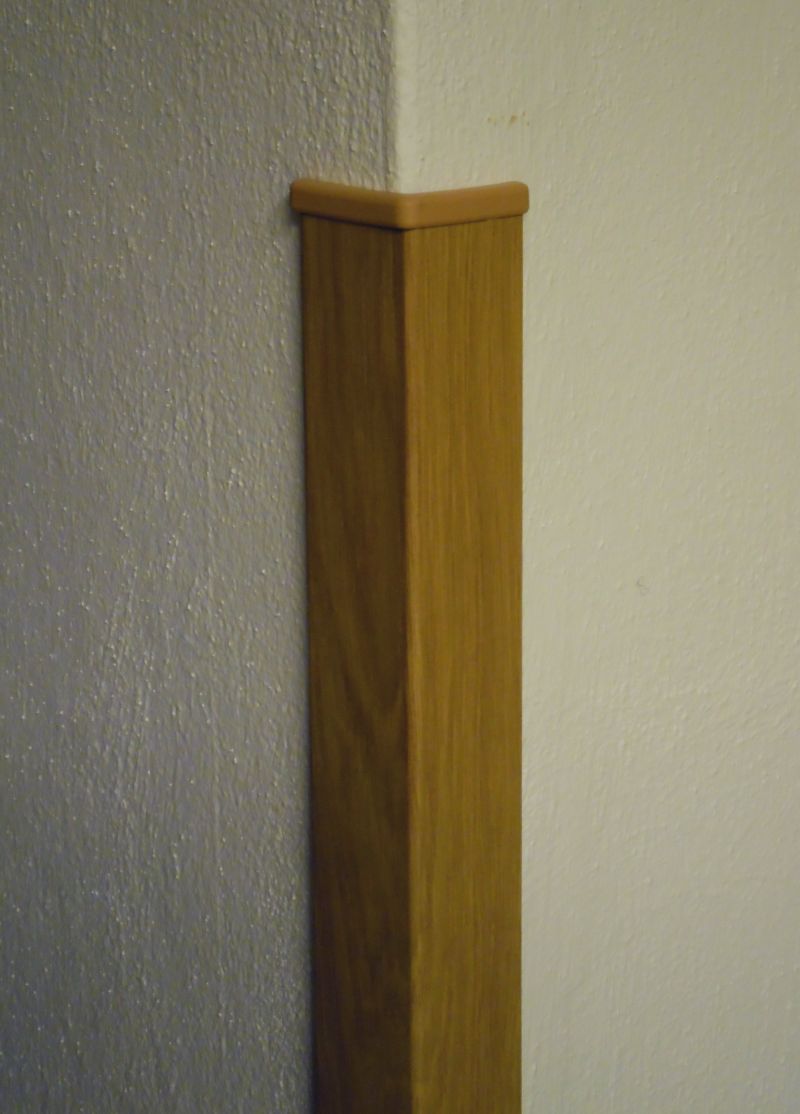 Ochranný roh zdiva 40x40x1450mm dub