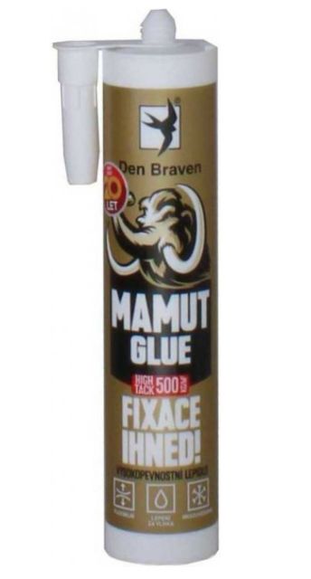 Lepidlo MAMUT GLUE bílá 290ml