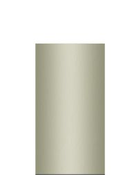 Přechodová lišta hliníková samolepící oblá inox š. 4cm - d. 270cm 