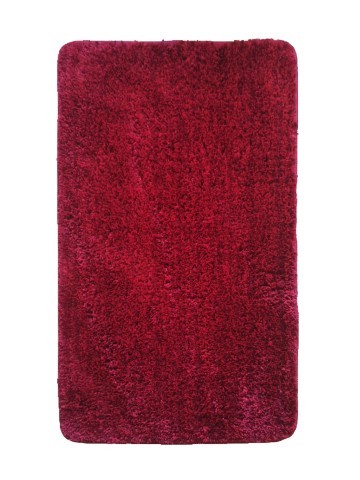 Koupelnová předložka 50x80 červený  melír