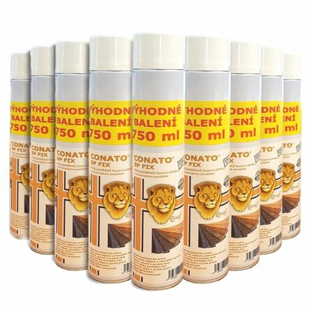 FIXACE VE SPREJI SP FIX - BALENÍ: 750 ML